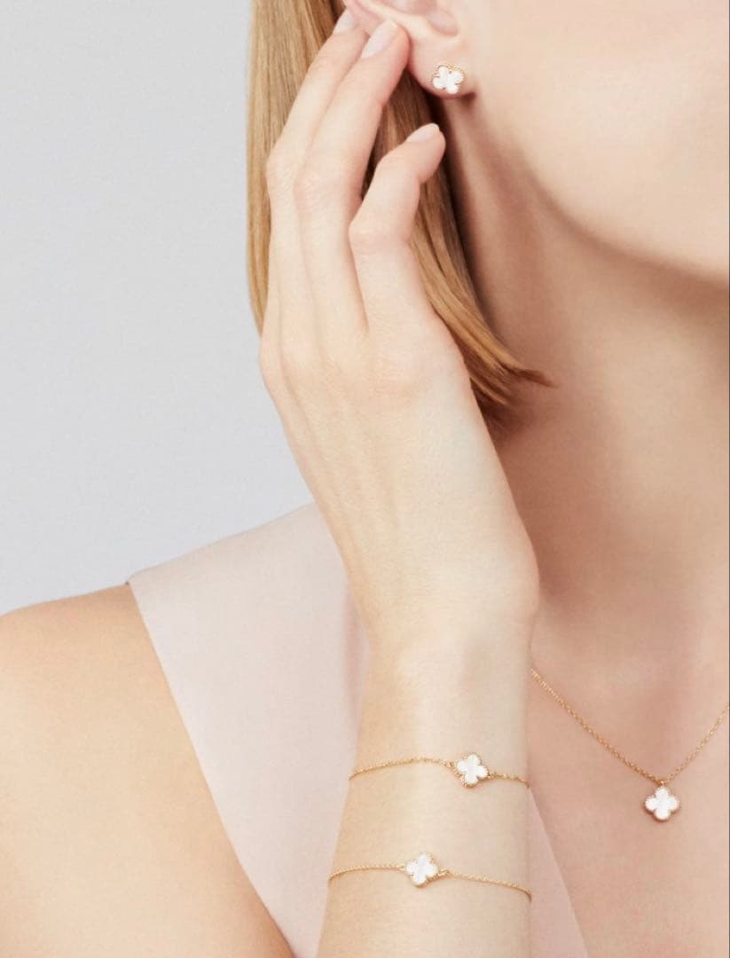 Van Cleef & Arpels スウィートアルハンブラ ネックレス