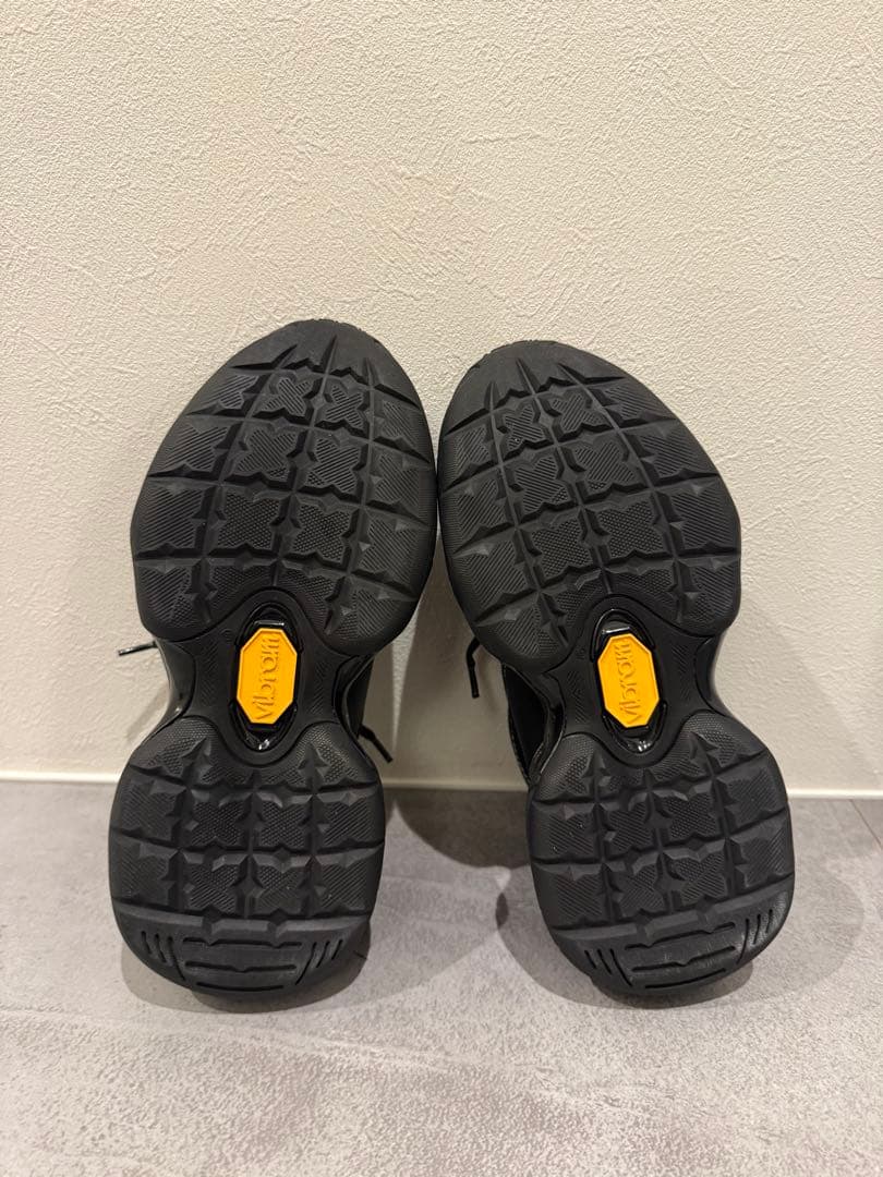 OAO sunlight スニーカー ブラック Vibramソール 23cm