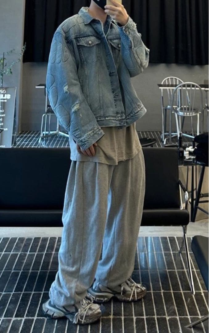 破格 YEEZY GAP BALENCIAGA Denim Jacket