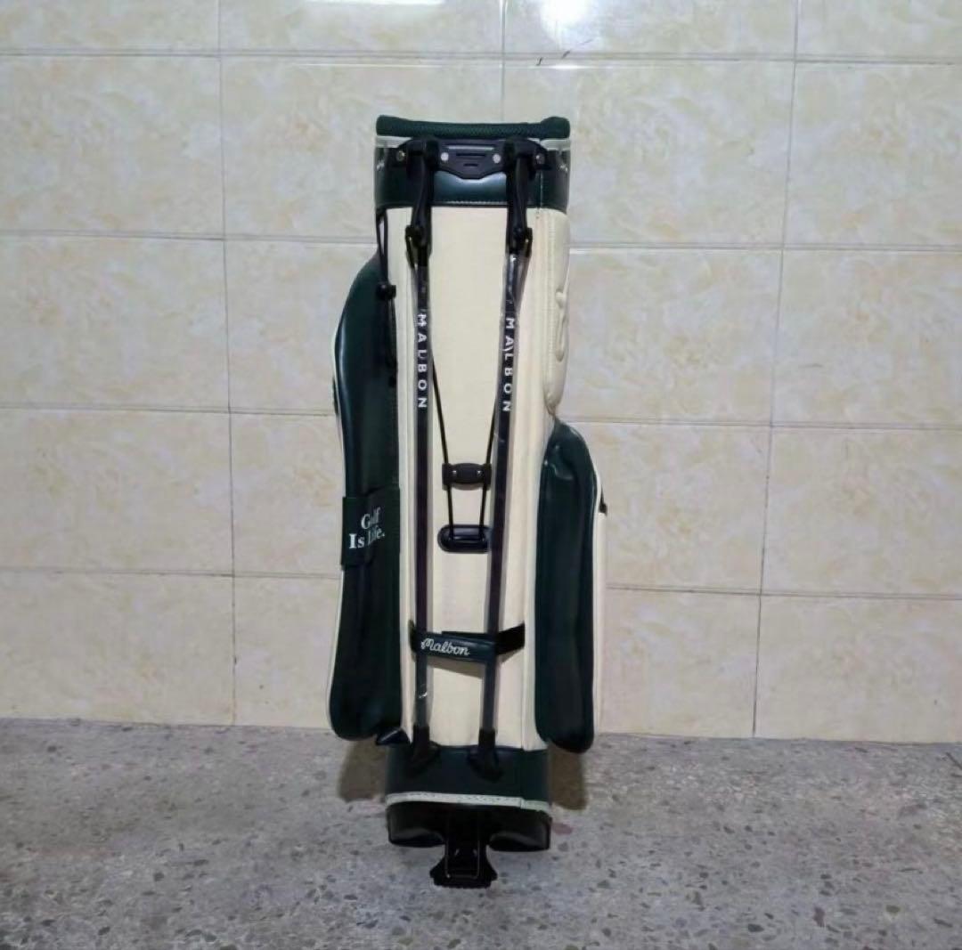 Malbon Golf マルボンゴルフ キャディバッグ スタンド型 緑