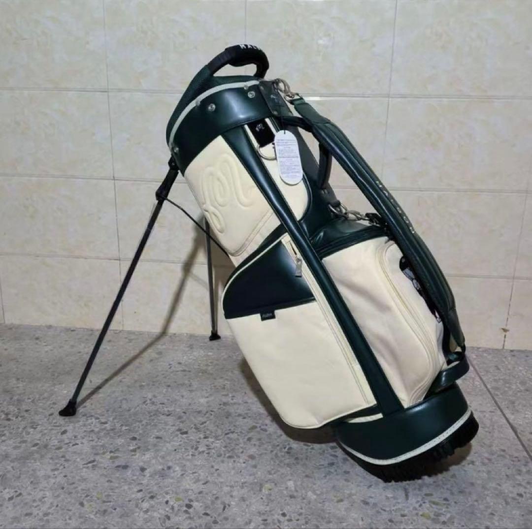 Malbon Golf マルボンゴルフ キャディバッグ スタンド型 緑