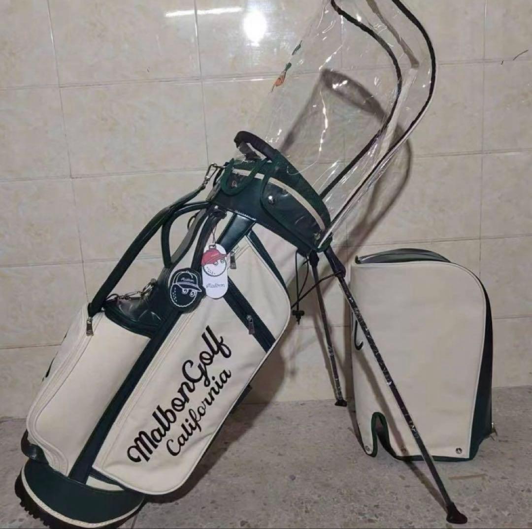 Malbon Golf マルボンゴルフ キャディバッグ スタンド型 緑