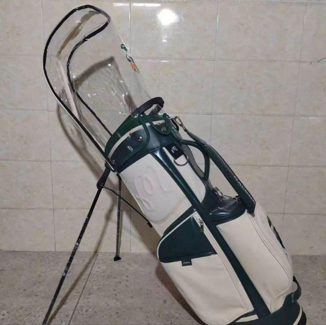 Malbon Golf マルボンゴルフ キャディバッグ スタンド型 緑