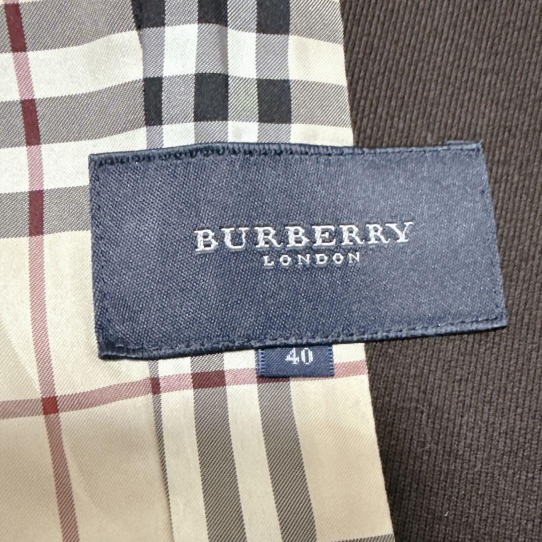 美品✨ BURBERRY LONDON 裏地ノバチェック 40 定番