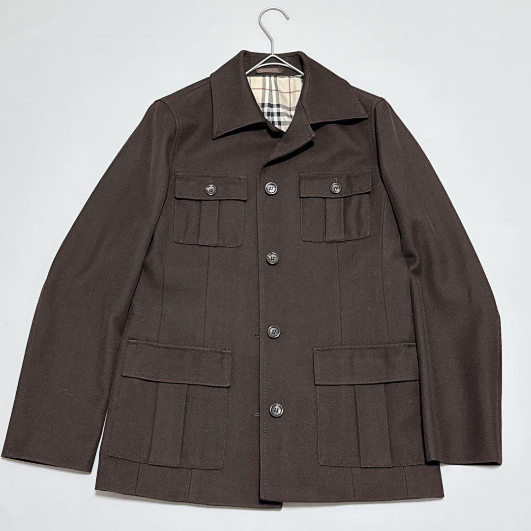 美品✨ BURBERRY LONDON 裏地ノバチェック 40 定番