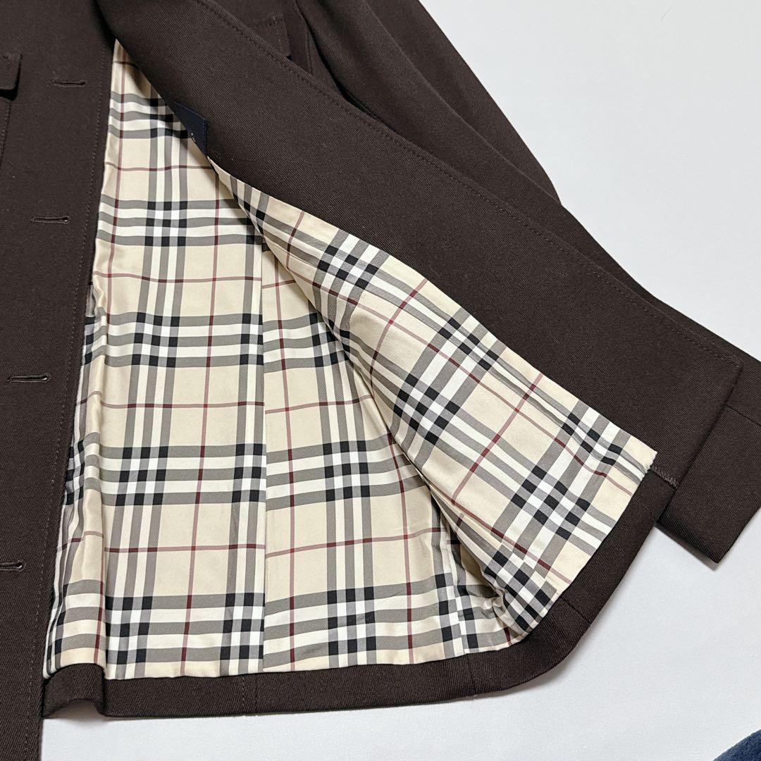 美品✨ BURBERRY LONDON 裏地ノバチェック 40 定番