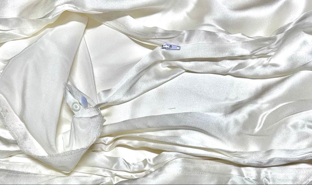 シルク 100% 布団カバー オフ白 ダブルサイズ