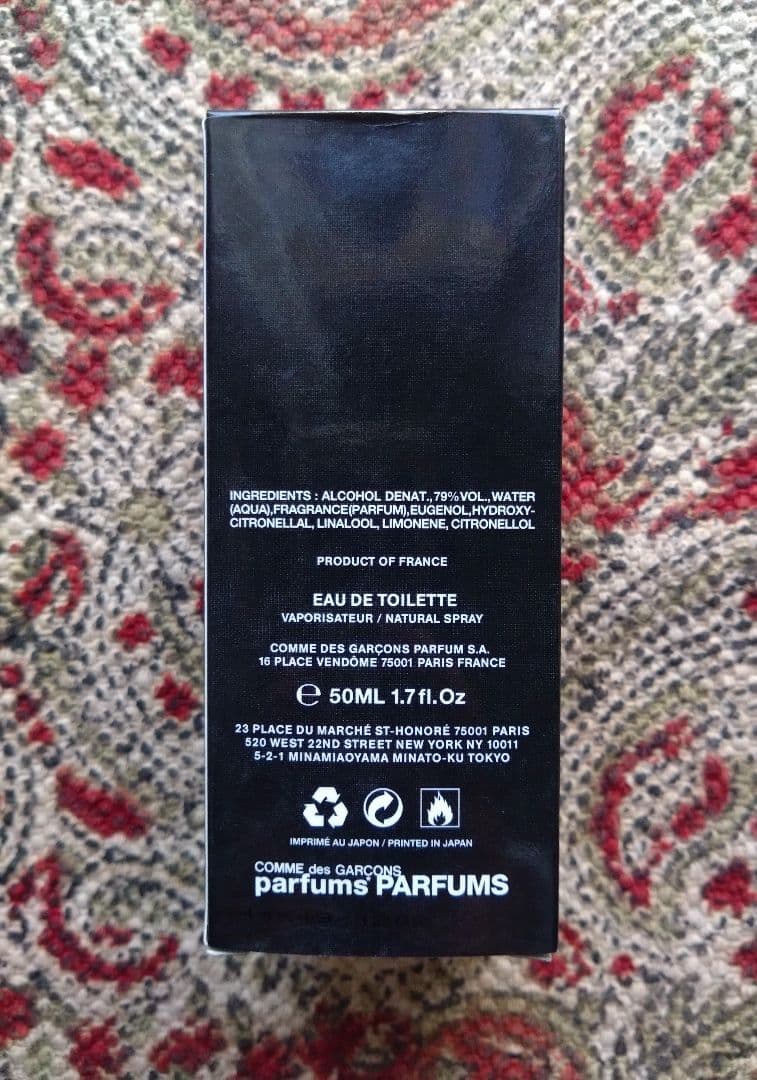 香水(ユニセックス) incense kyoto series3