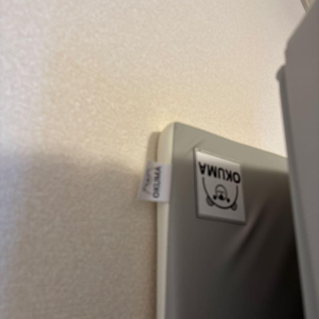 即発送プレイマットシームレス200×180リバーシブルカラー(グレー×ホワイト)