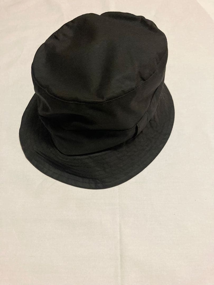 レア　ブラック　美品　Barbour オイルドバケット