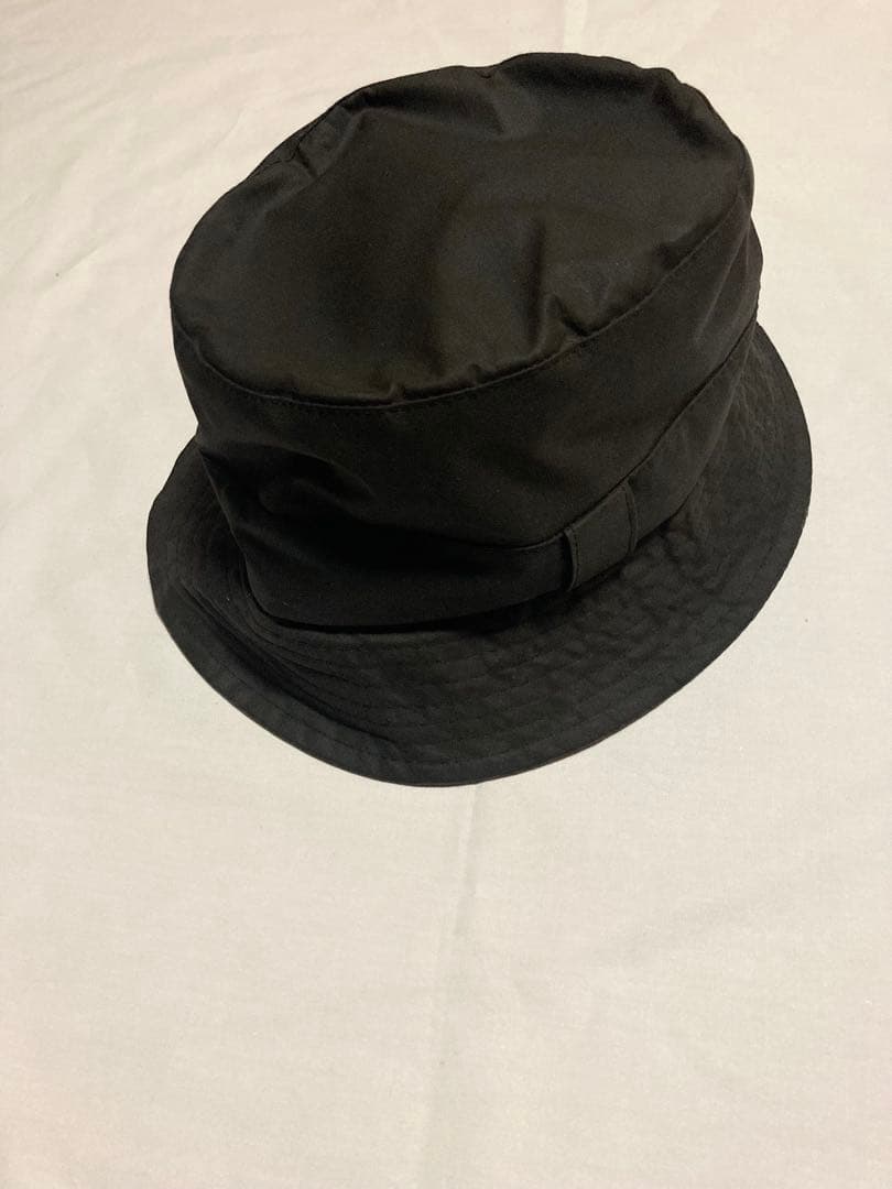 レア　ブラック　美品　Barbour オイルドバケット