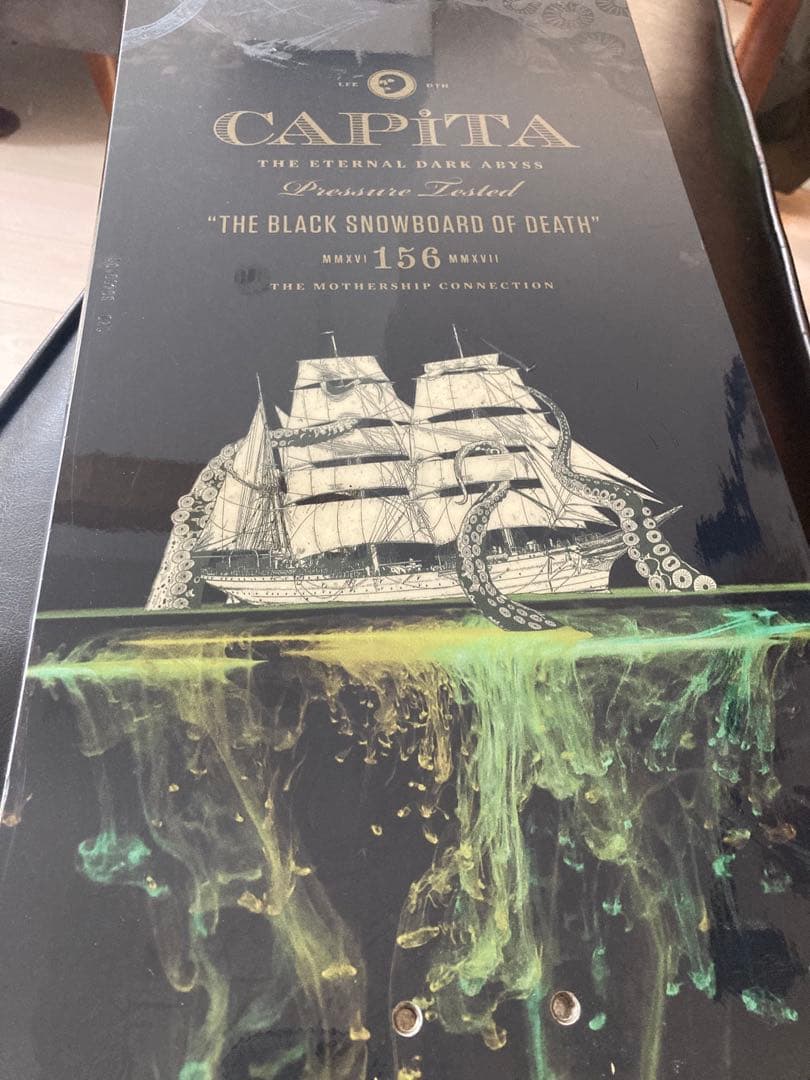 スノーボード CAPiTA THE BLACK BOARD OF DEATH 156