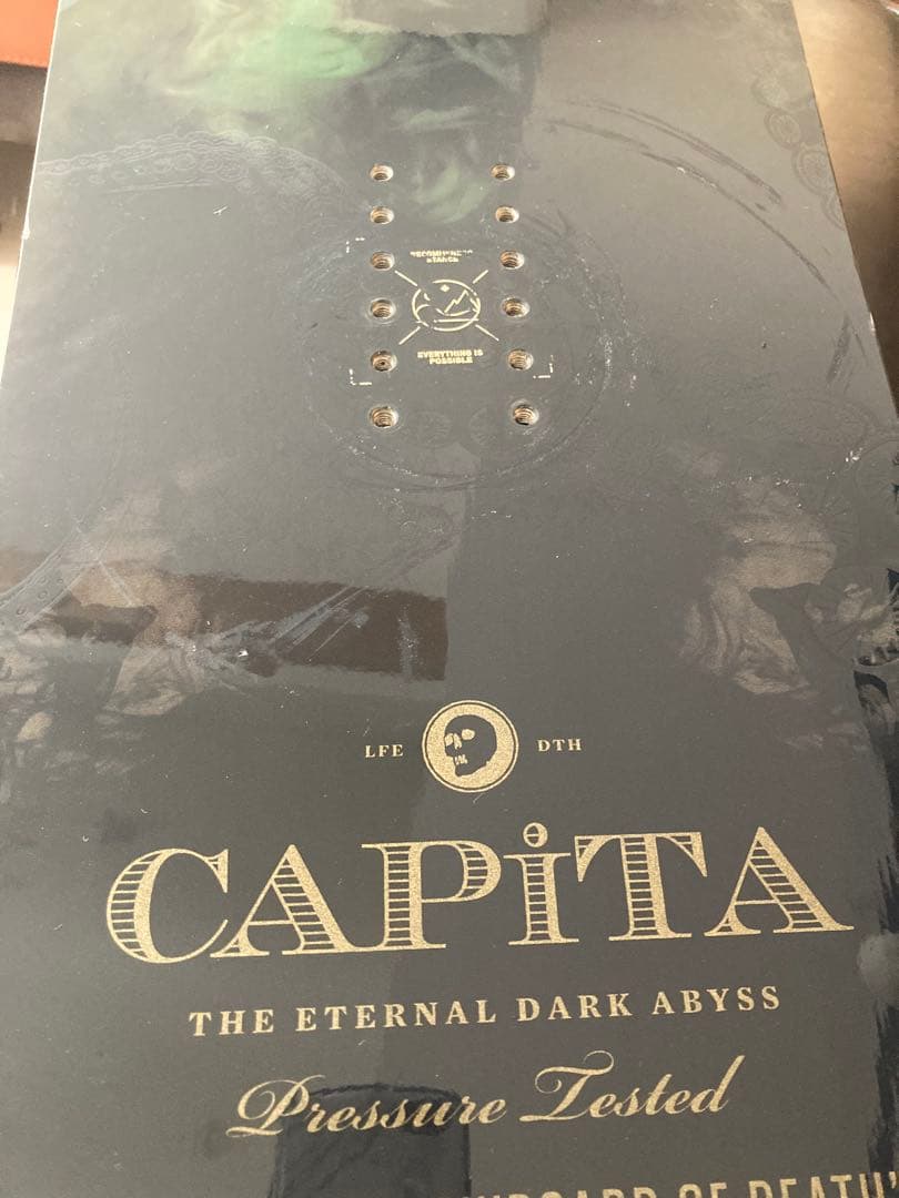 スノーボード CAPiTA THE BLACK BOARD OF DEATH 156