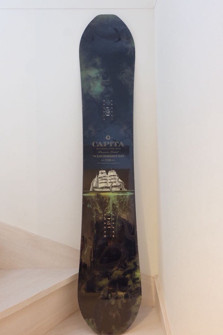 スノーボード CAPiTA THE BLACK BOARD OF DEATH 156