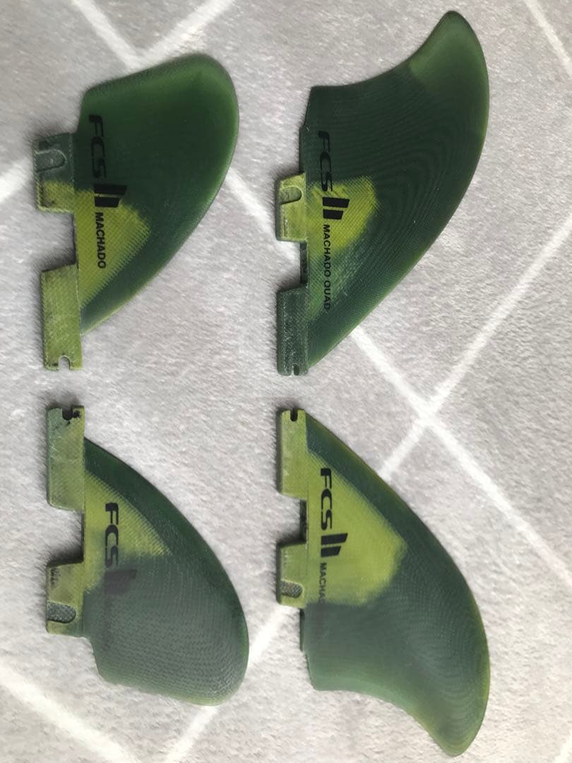 こちね　FCS2 Machado Quad Set フィン 4枚セット