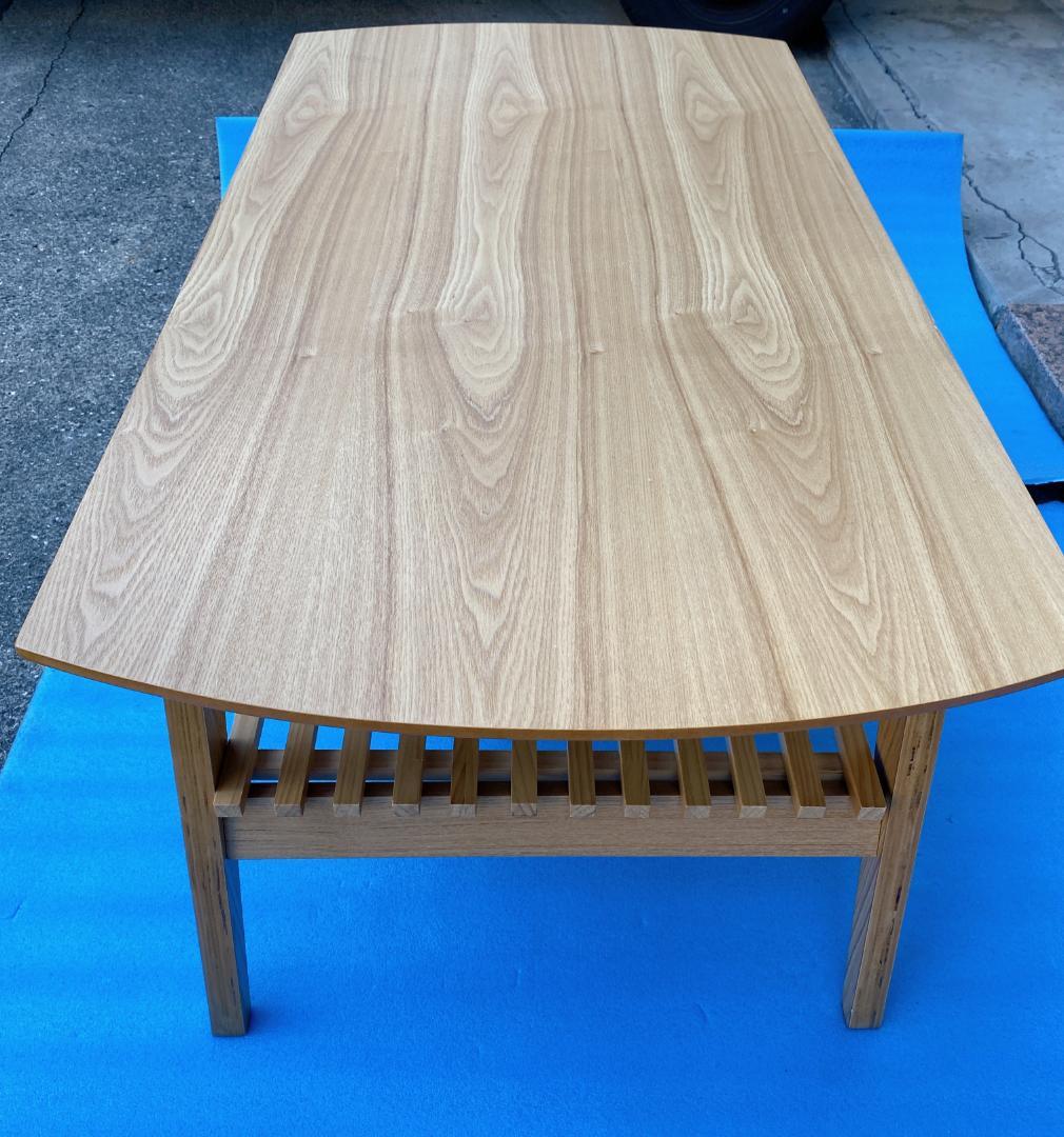 アイリスオーヤマ ローテーブル センターテーブル 引き出し付き ナチュラル