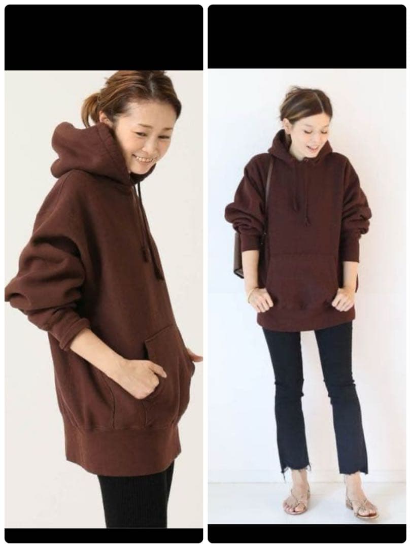 美品　ドゥーズィエムクラス camber キャンバー　 プルオーバー　パーカー