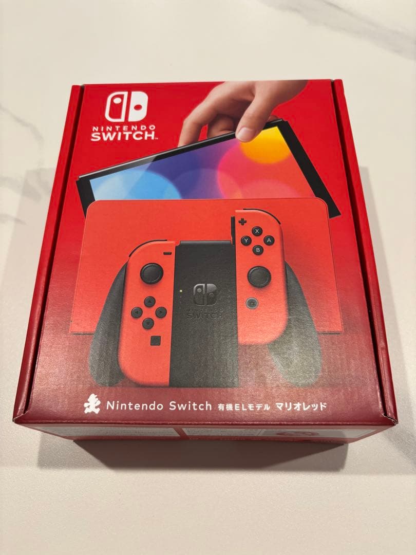 Nintendo Switch マリオレッド