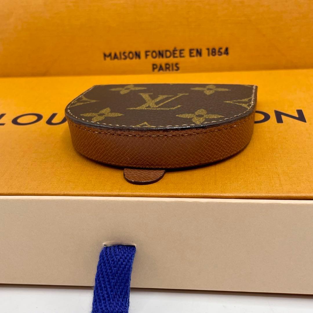 【極美品】ルイヴィトン　ケース　ポルトモネキュベット　モノグラム　小銭入れ