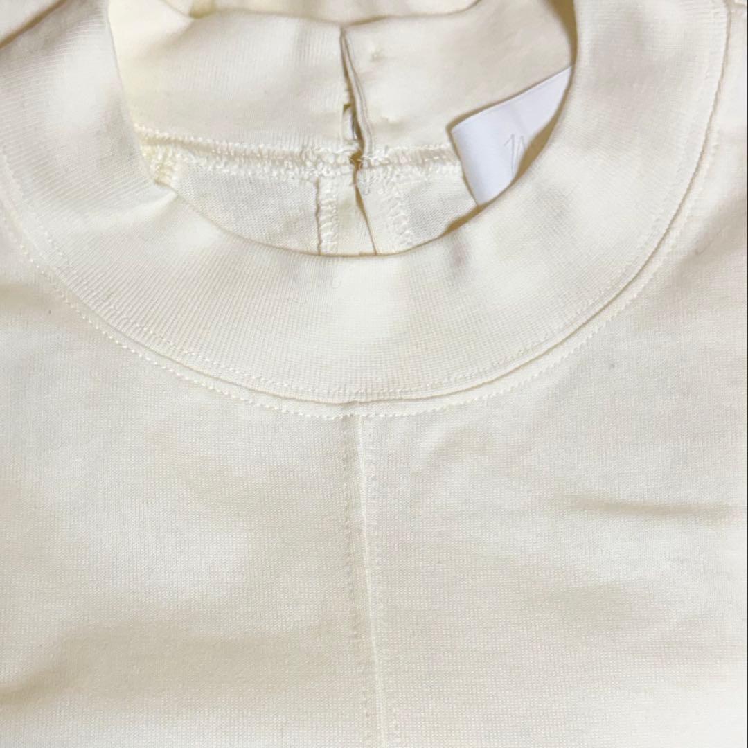 トップス Mame Kurogouchi Cotton Jersey Top IVORY