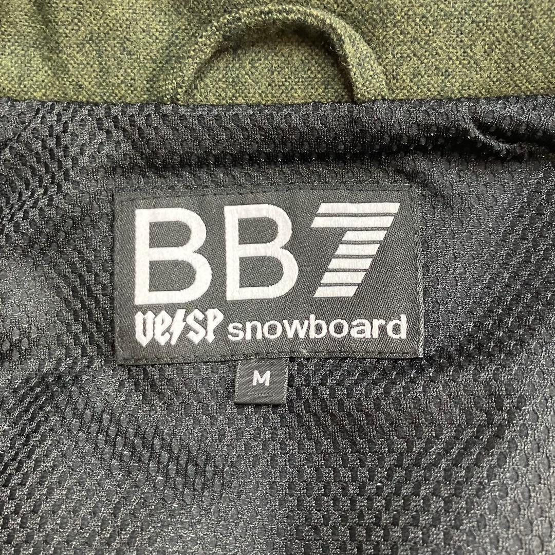 未使用　VESP ヴェスプ　BB7ジャケット　アウター　メンズ　スノボ　M
