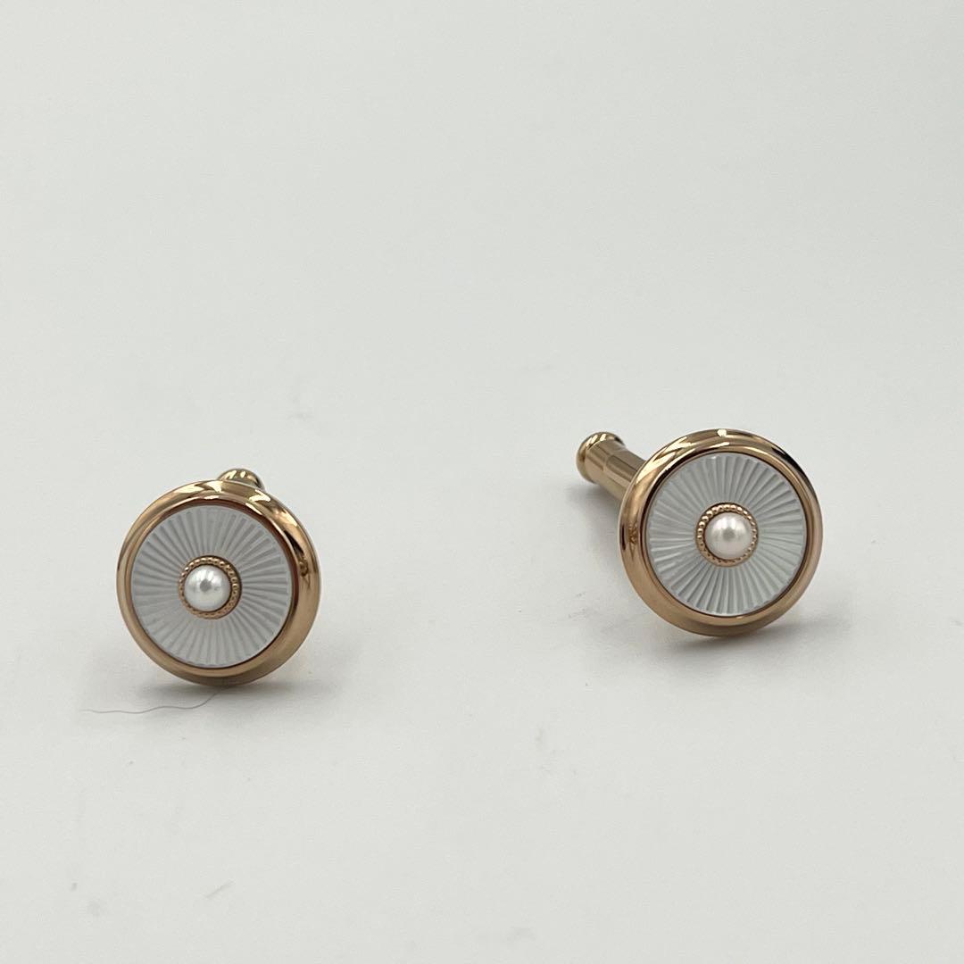 【未使用/現行】モンブラン カフス オマージュ トゥ ヴィクトリア＆アルバート