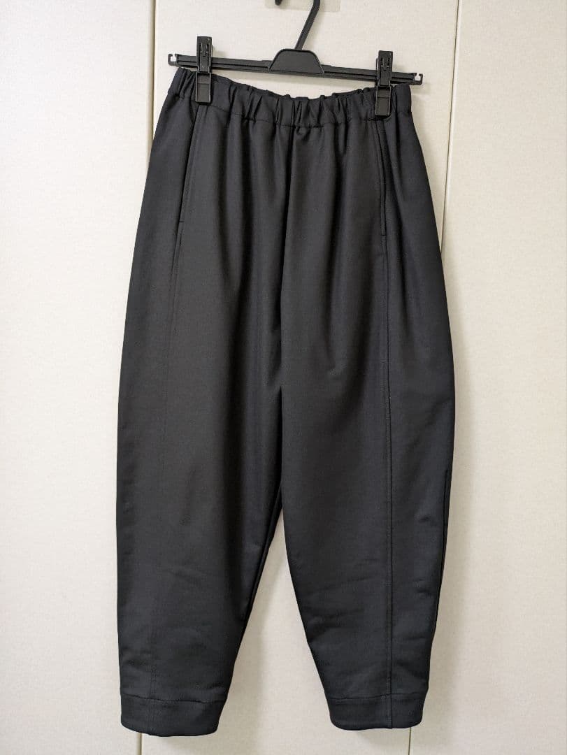 芽風☆サルエルパンツ ☆ブラック