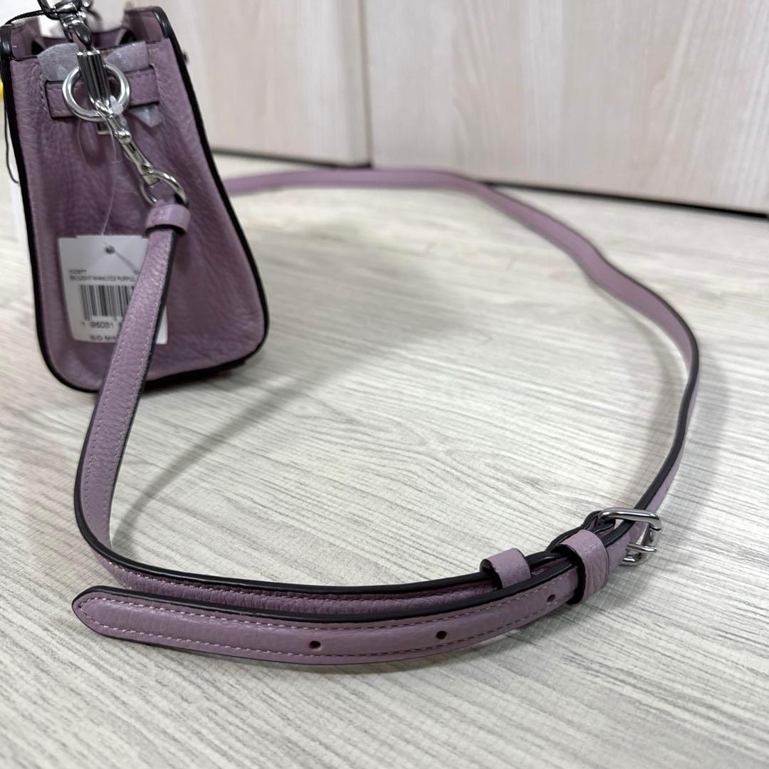 【新品】COACH ショルダーバッグ バッグ　CC977 SVV7O ピンク