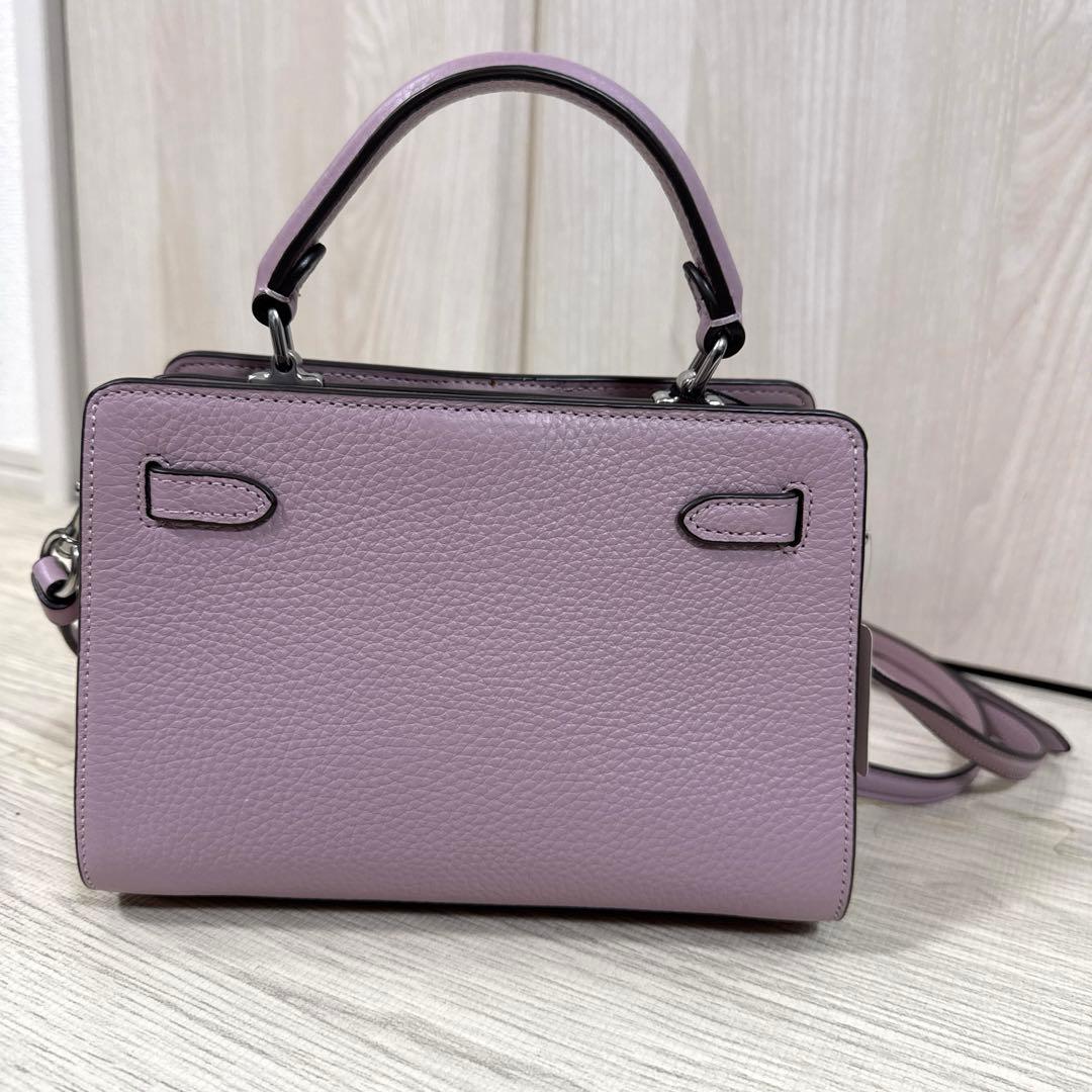 【新品】COACH ショルダーバッグ バッグ　CC977 SVV7O ピンク