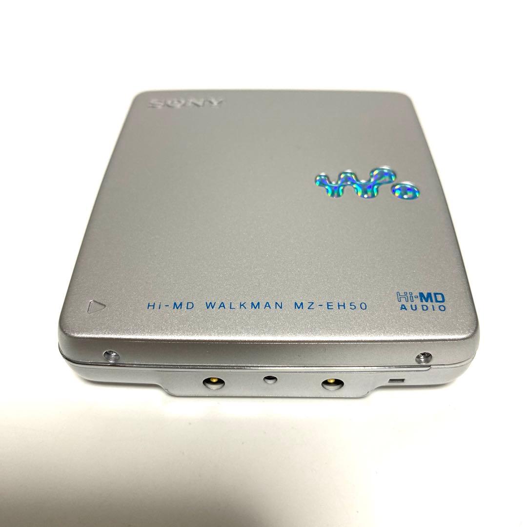 【極美品】SONY ソニー Hi-MD Walkman MZ-EH50