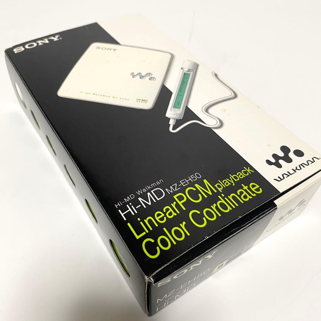 【極美品】SONY ソニー Hi-MD Walkman MZ-EH50