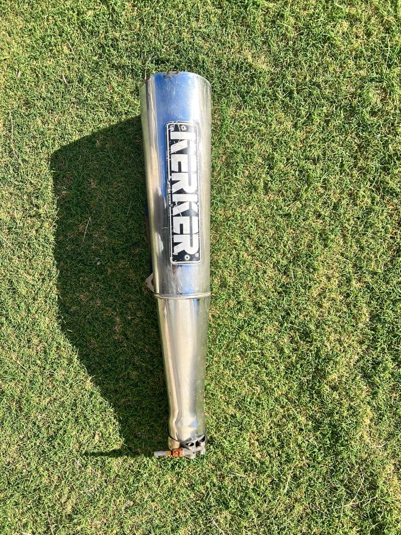 KERKER マフラー サイレンサー