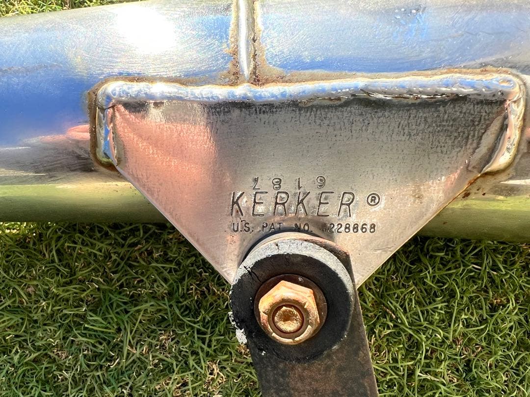 KERKER マフラー サイレンサー