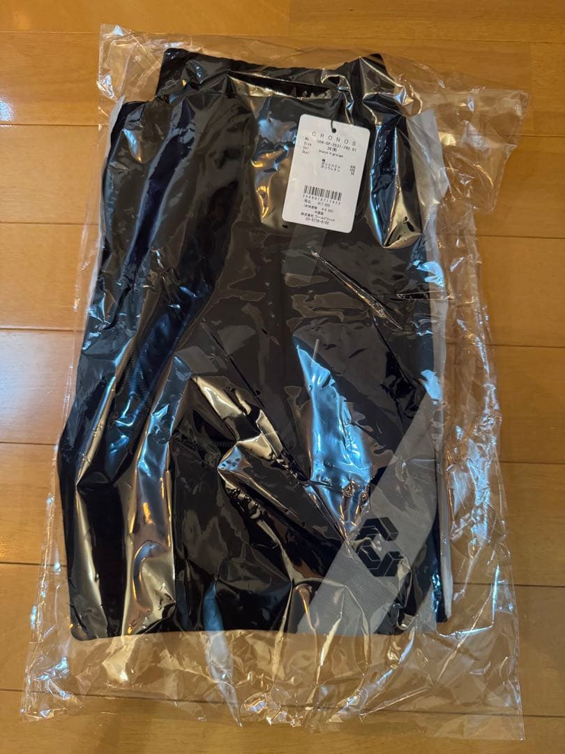 CRONOS CROSSLINE PANTS【BLACK×GREIGE】