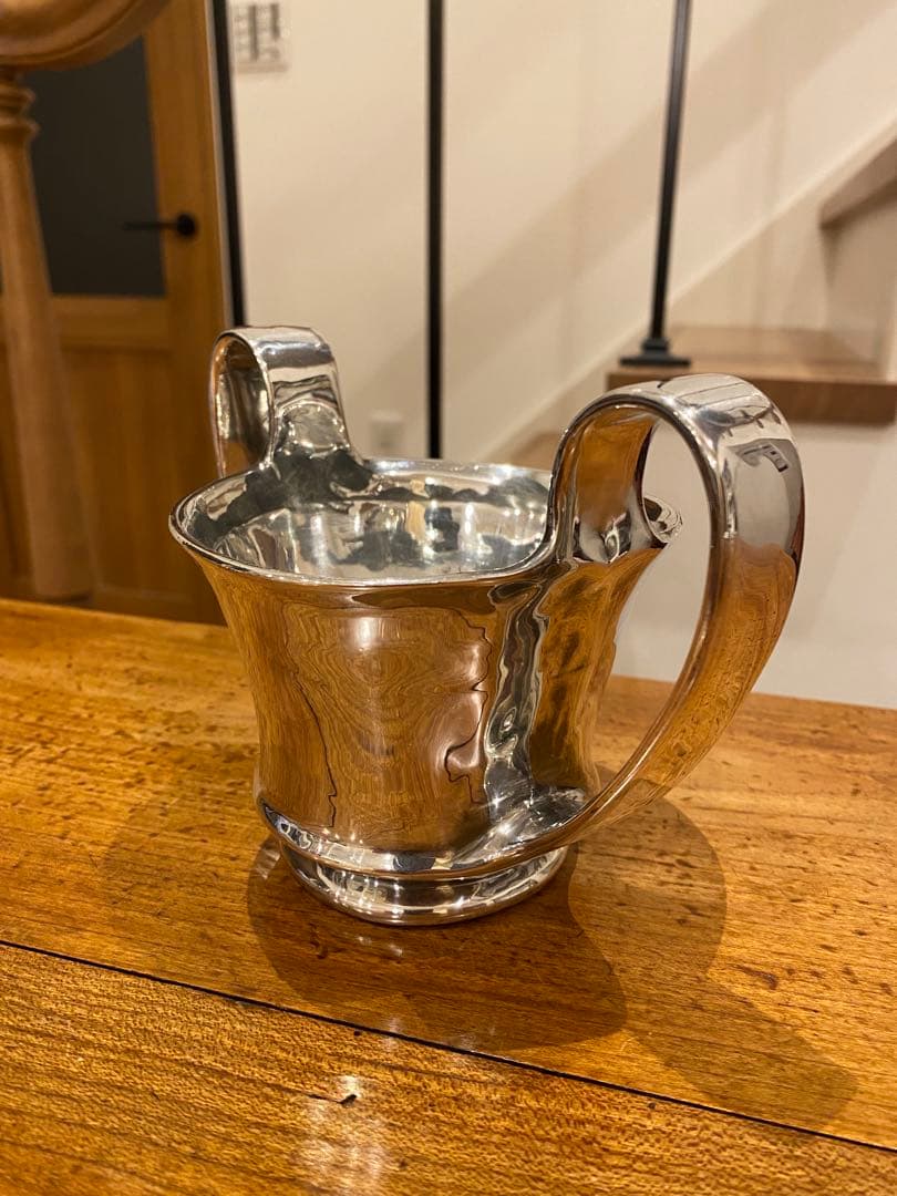 ギリシャの純銀カップ(カンタロス)ワインカップ