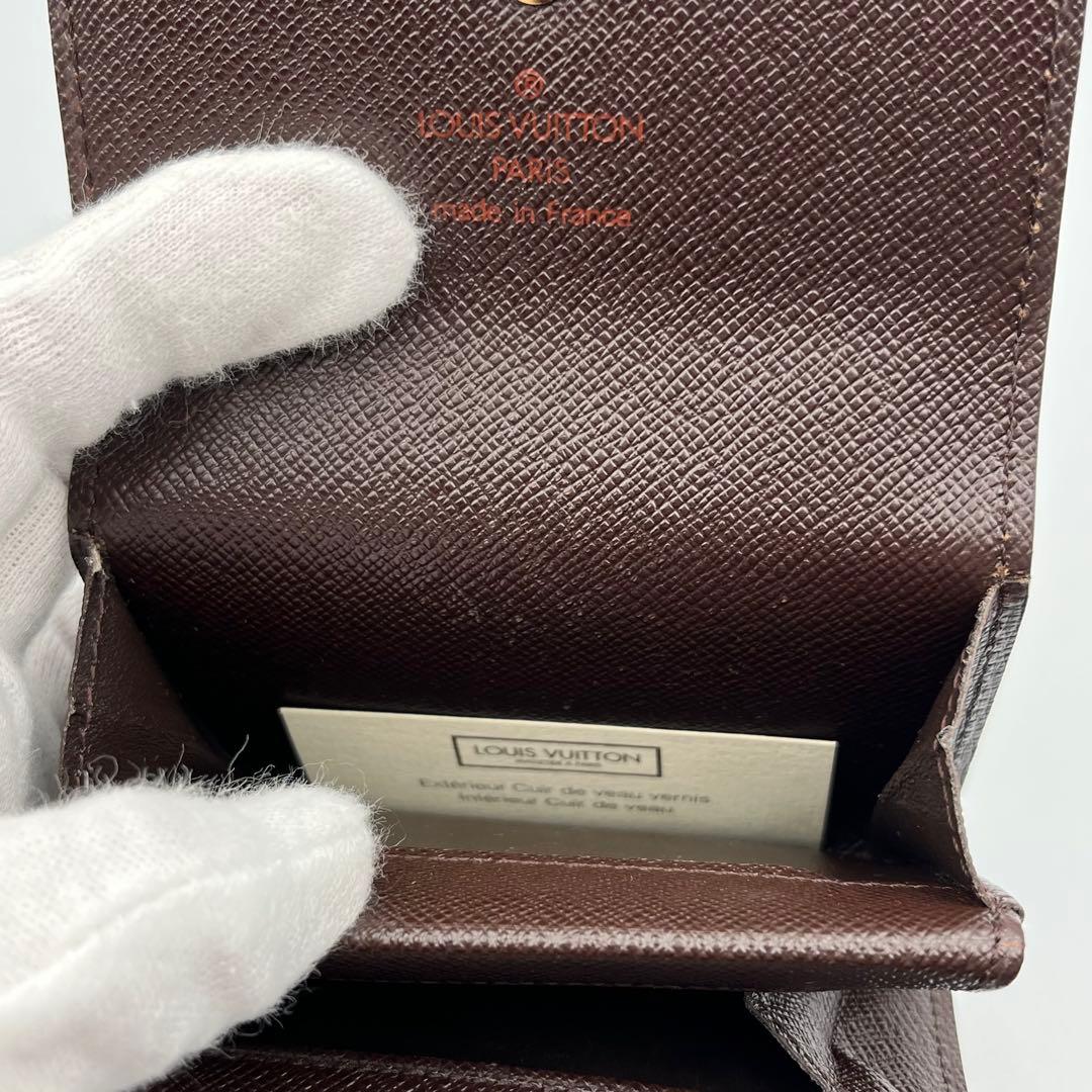 ルイヴィトン　ダミエ　ケース　小銭入れ 【美品】【正規品】