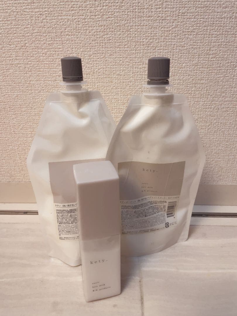 kety- トリートメント ヘアミルク 300g 100gセット