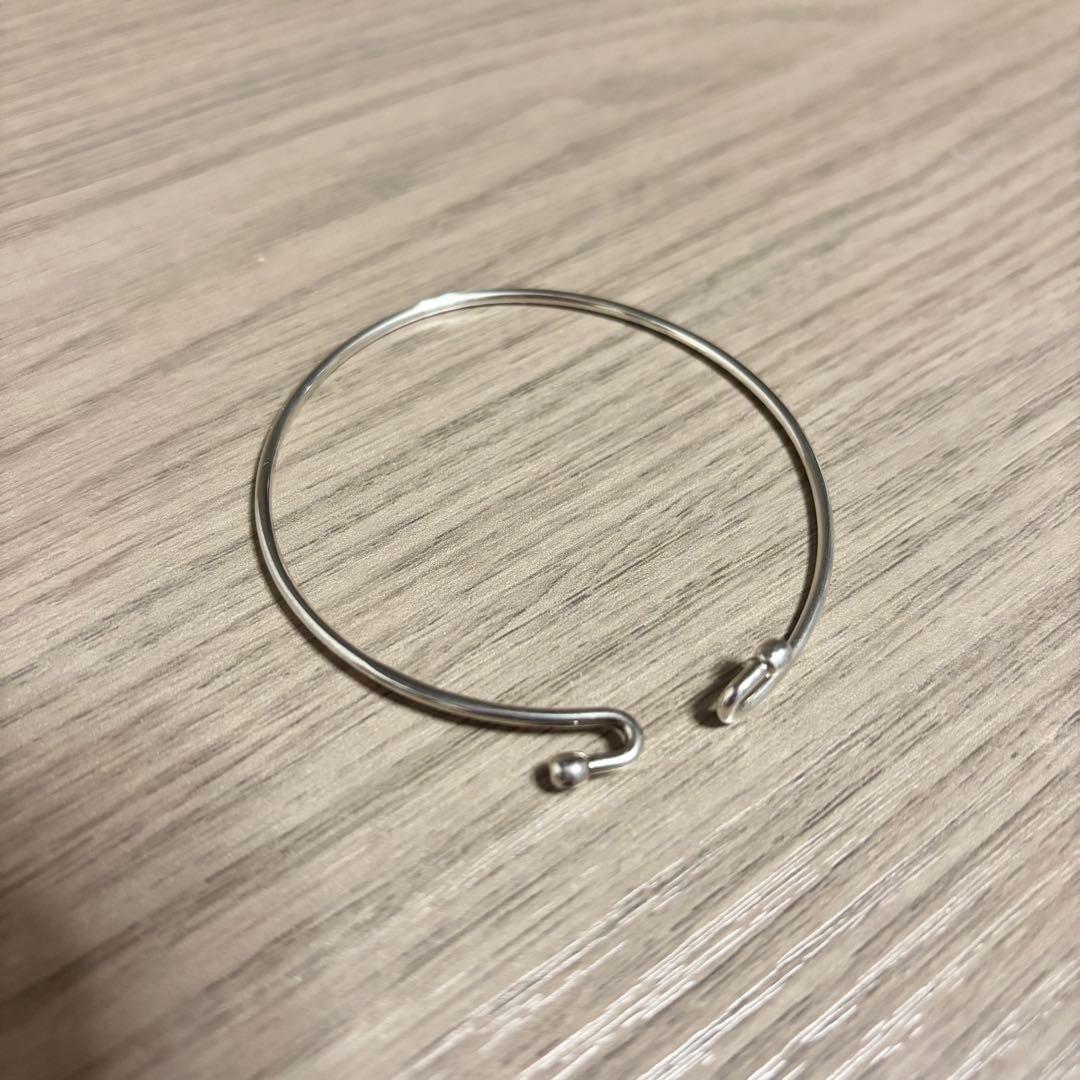 Tiffany & Co. ティファニー フック＆アイ ブレスレット SV925