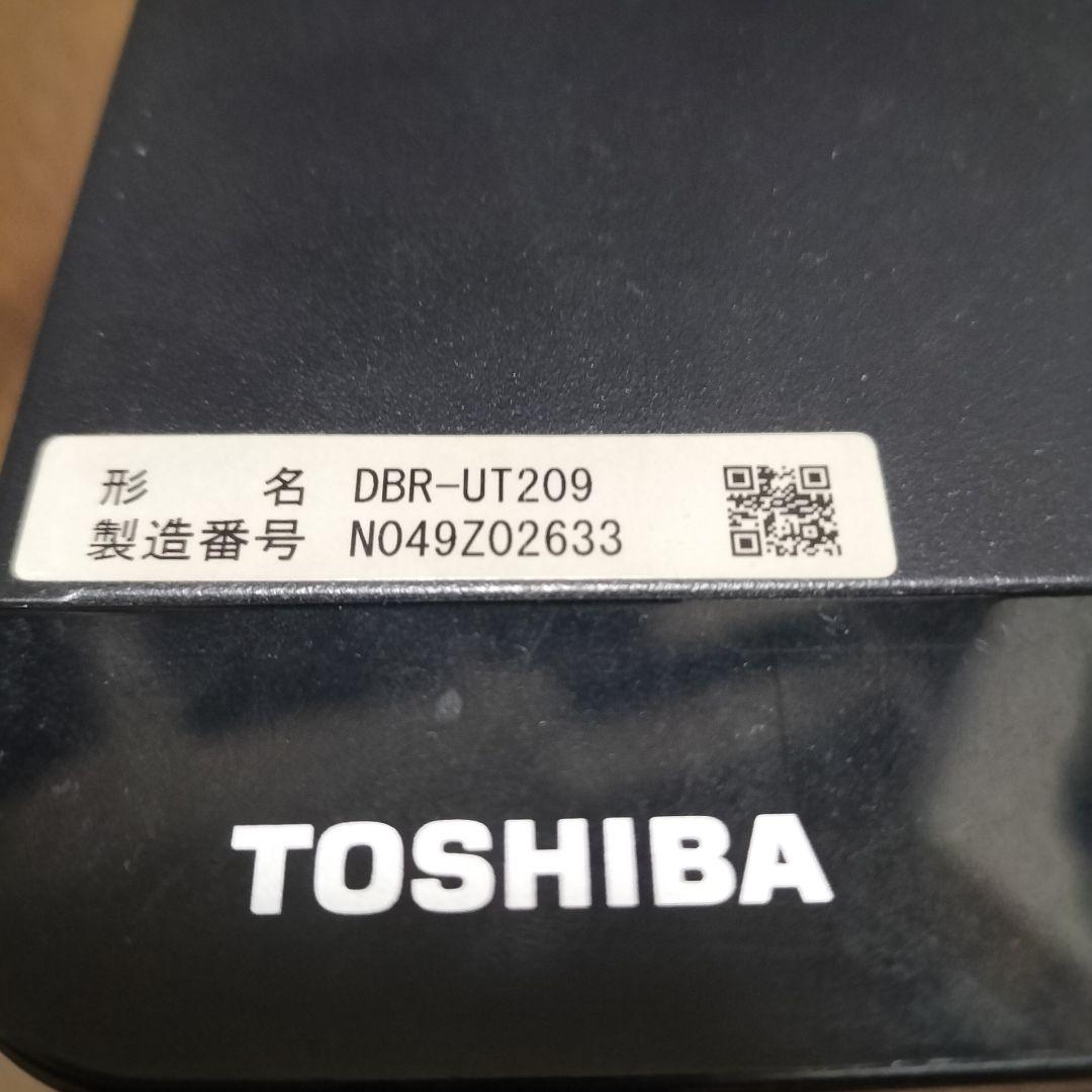 TOSHIBA REGZA DBR-UT209 Blu-rayレコーダー