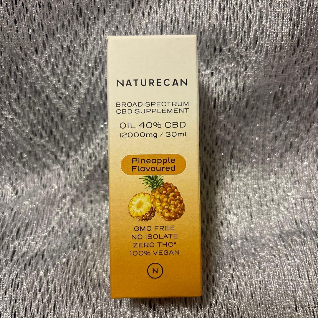 NATURECAN ネイチャーカン　CBDオイル 40% 30ml