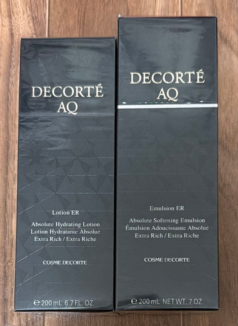 コスメデコルテ　AQ エンリッチ　化粧水　乳液　セット