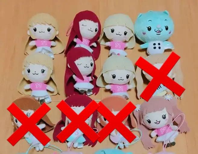 SILENT SIREN マスコット