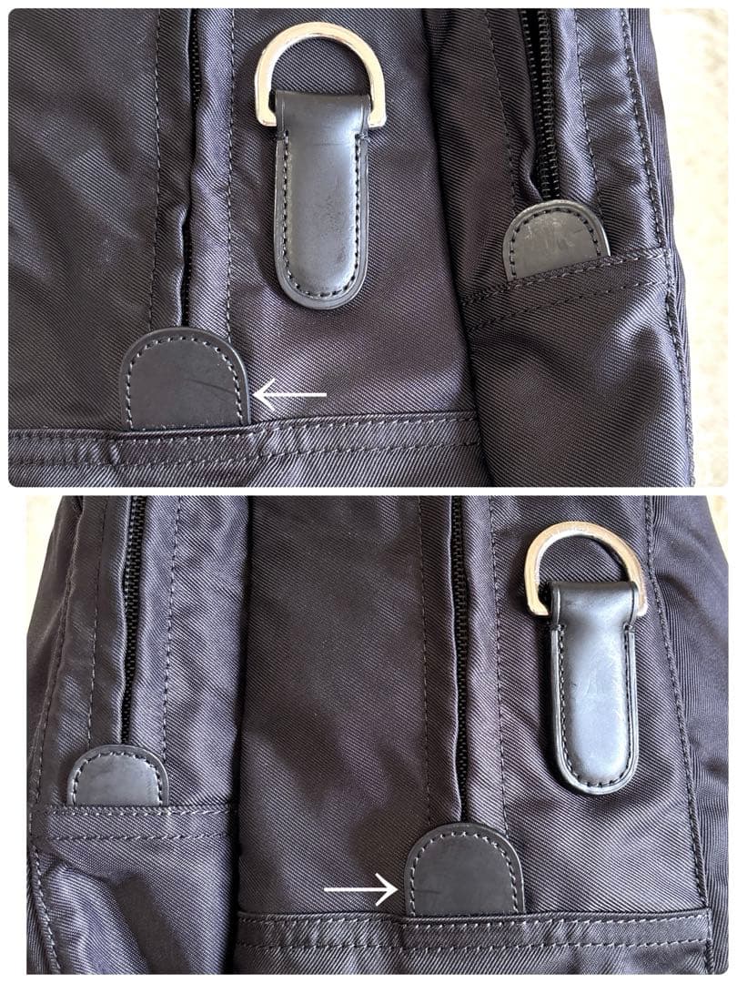 美品✨アニエスベー ボヤージュ ボストンバッグ 2way 南京錠 ナイロン 黒