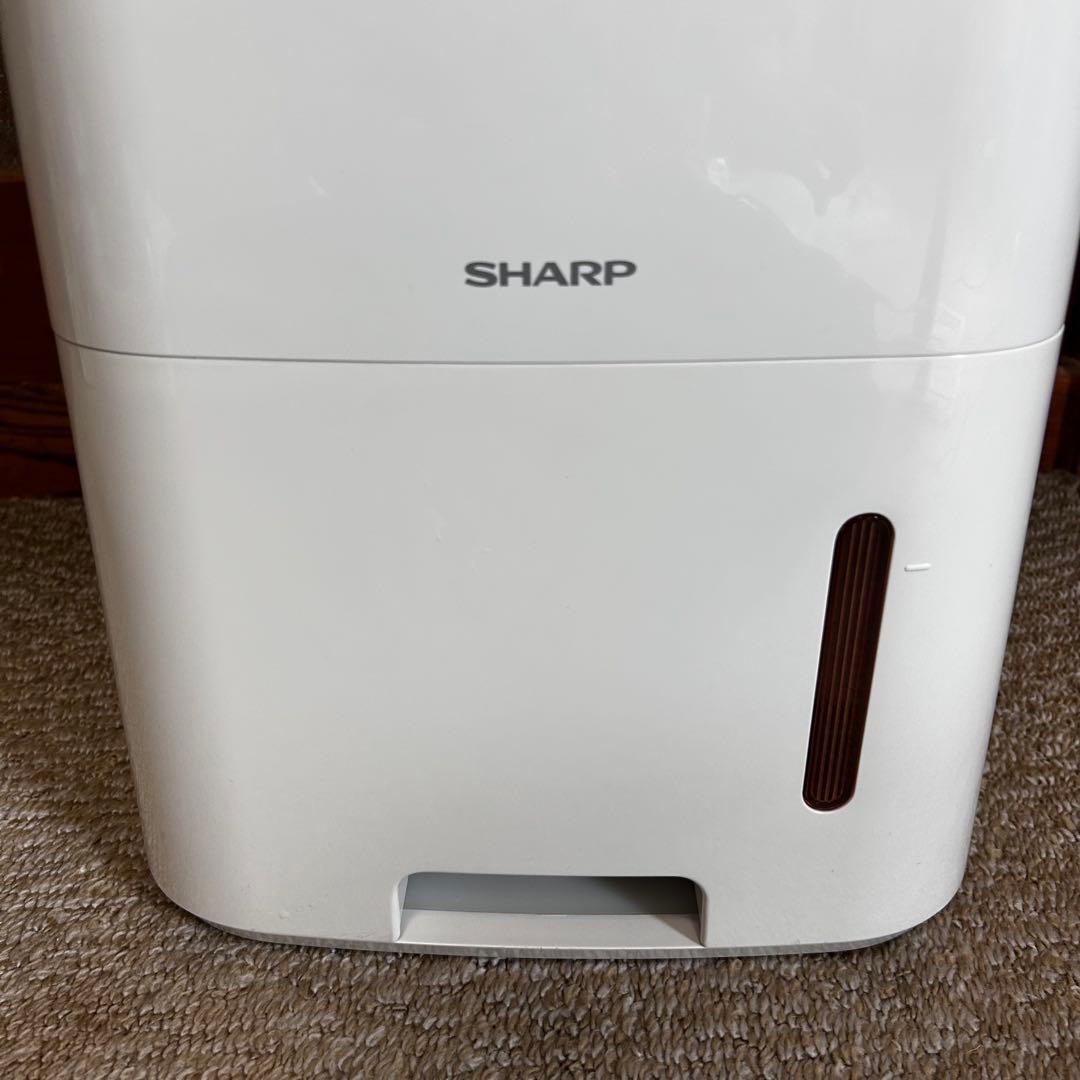 【衣類乾燥付き】SHARPプラズマクラスター除湿機 CVE-71-w