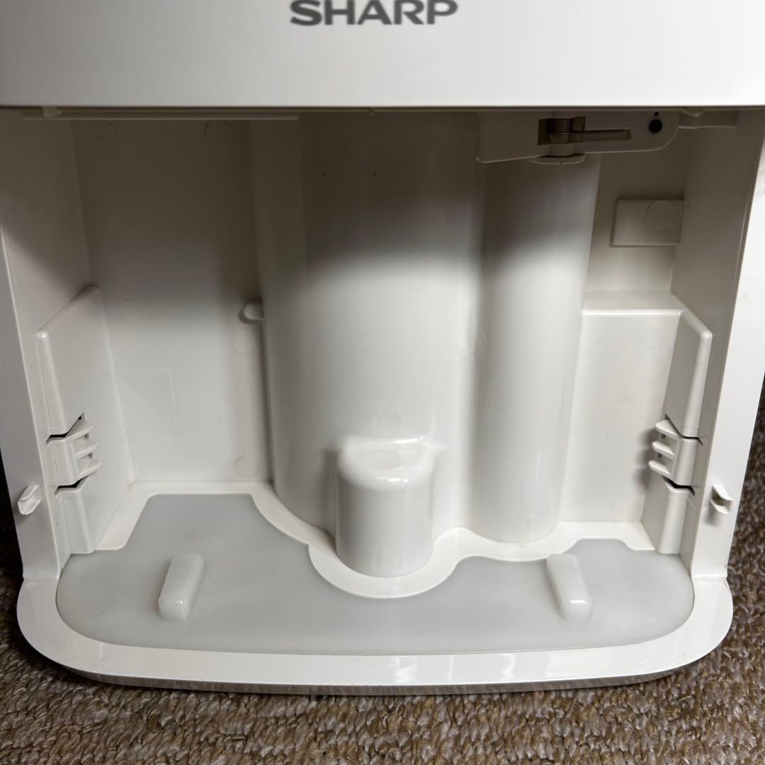 【衣類乾燥付き】SHARPプラズマクラスター除湿機 CVE-71-w