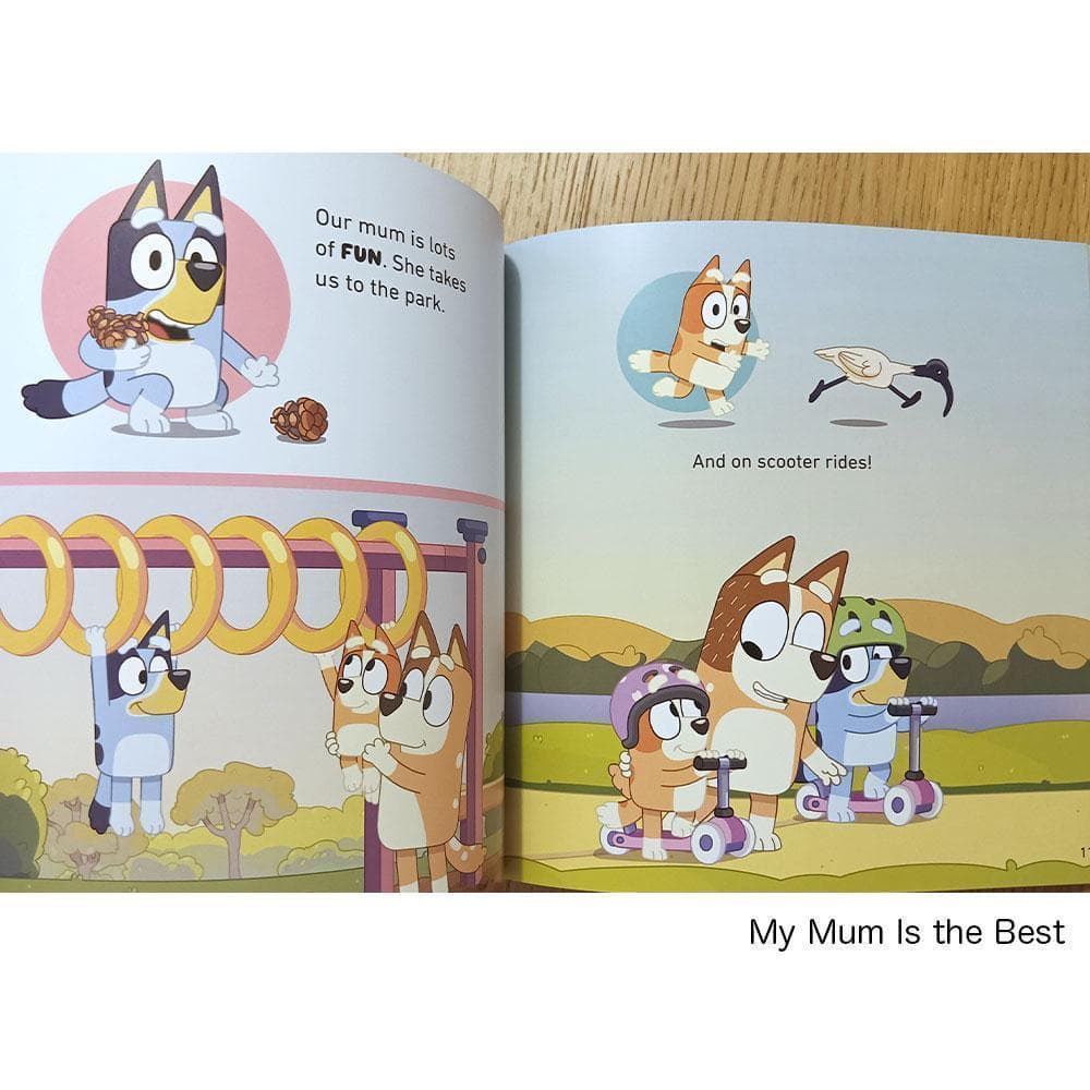 【ラスト】ブルーイ　英語絵本10冊セット