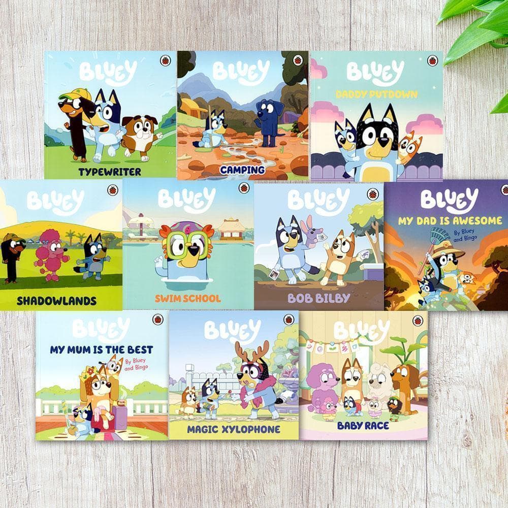 【ラスト】ブルーイ　英語絵本10冊セット