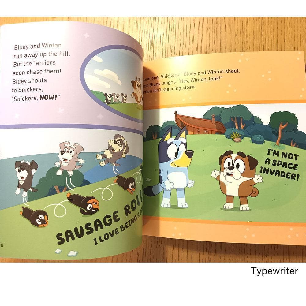 【ラスト】ブルーイ　英語絵本10冊セット