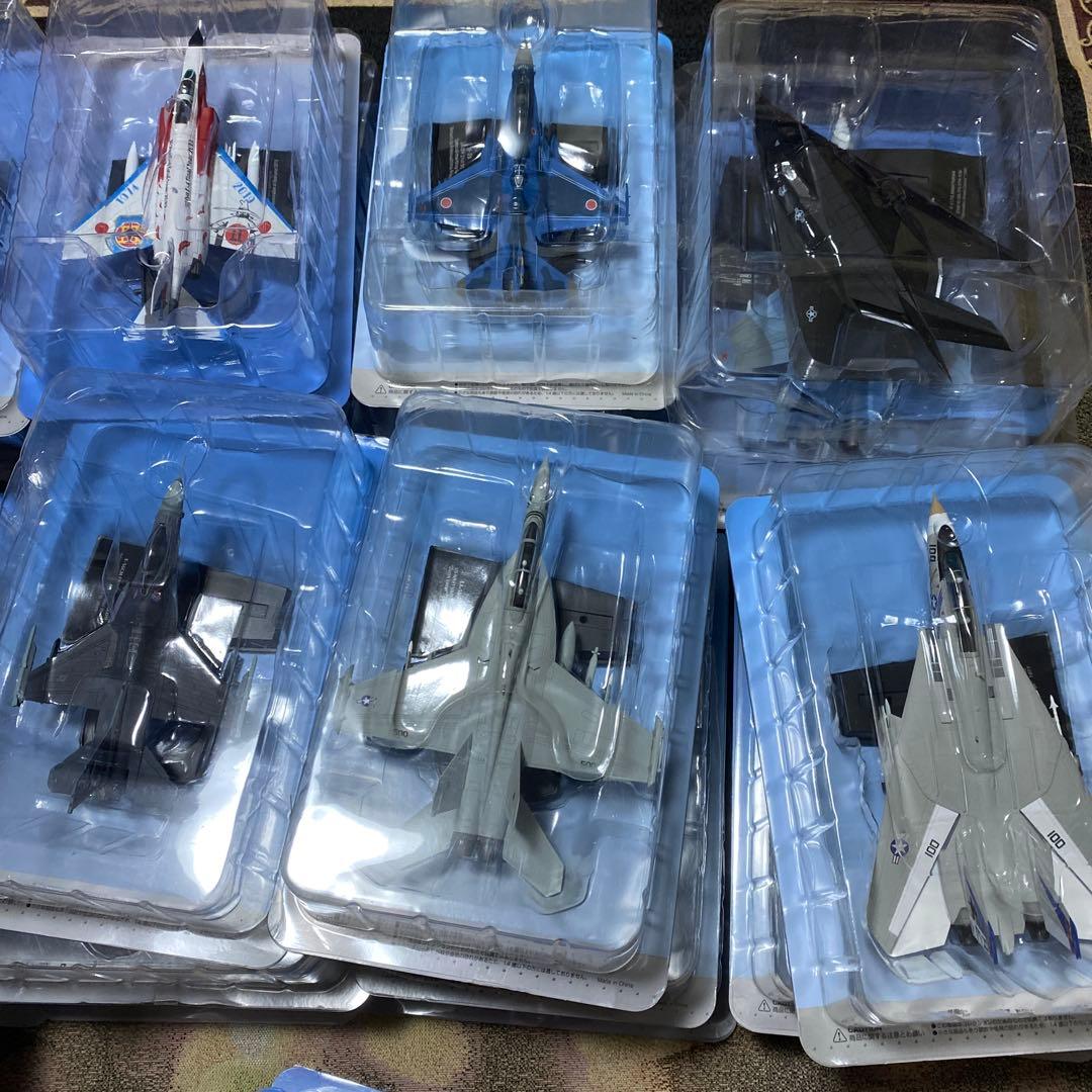 大橋央　エアファイターコレクション　49機セット