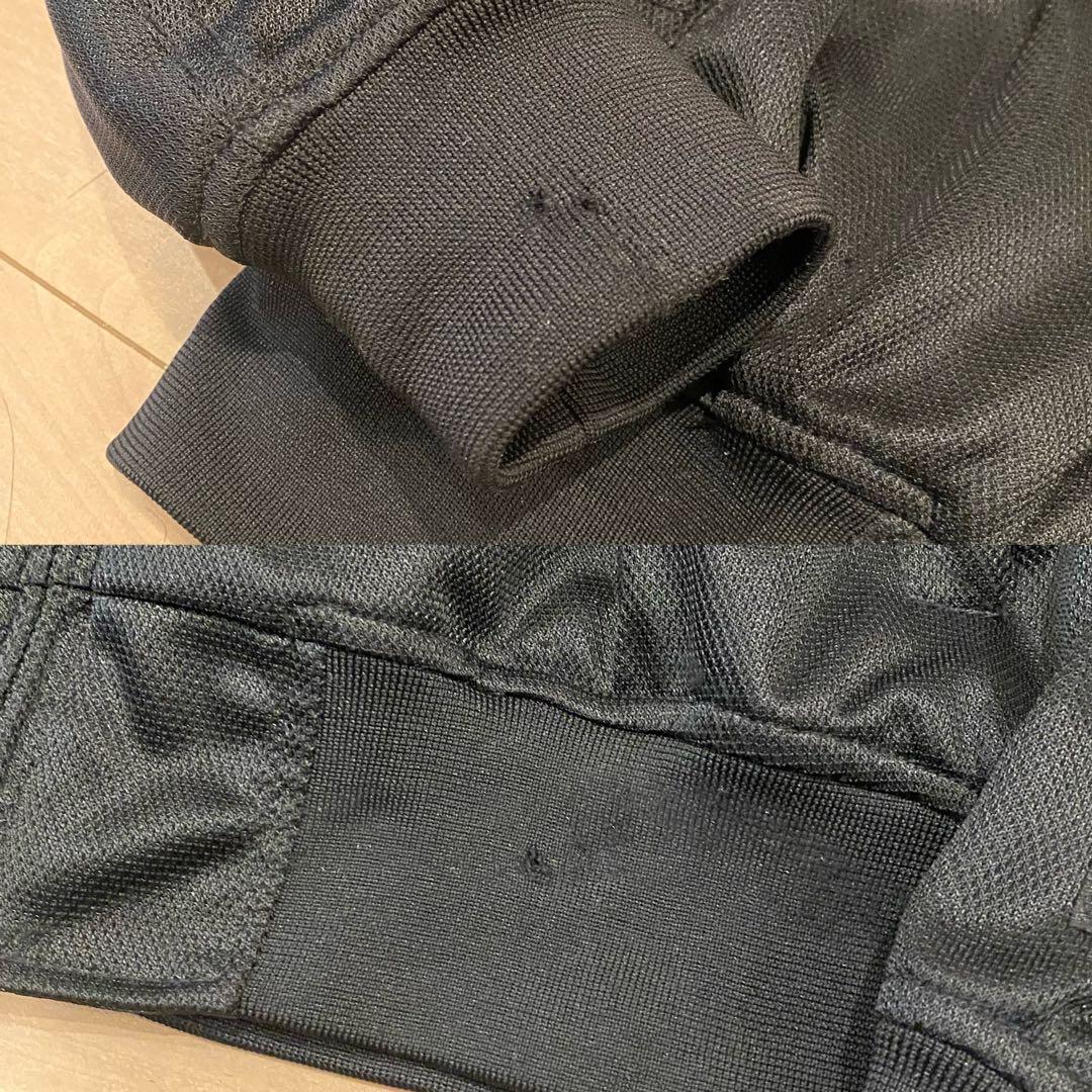 春夏 VANSON メッシュ ジャケット ブラック vs578rs XL MA1